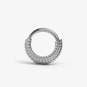 New Rope Clicker Septum Ring